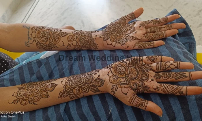 Aaliya Mehendi